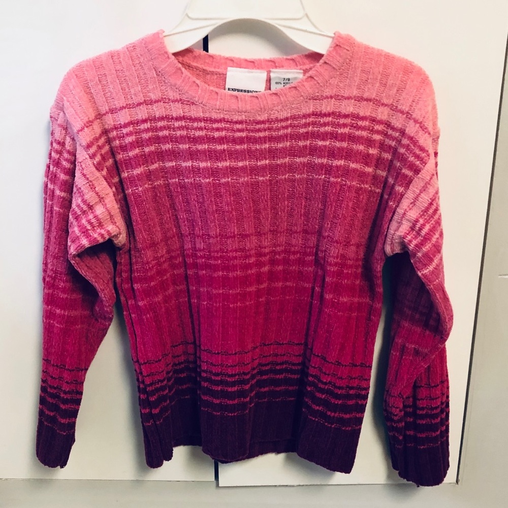 🔥Hot pink sweater